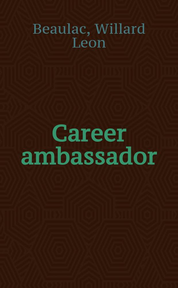 Career ambassador