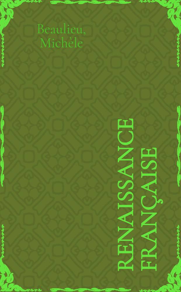 Renaissance française