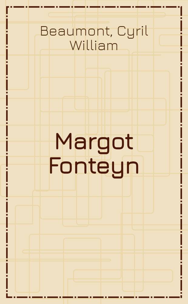 Margot Fonteyn