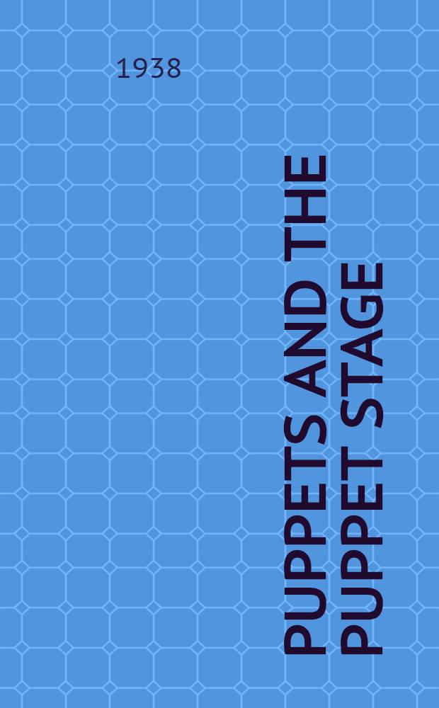 Puppets and the puppet stage