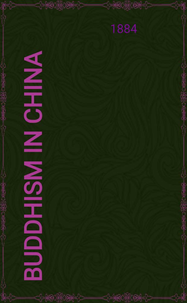 Buddhism in China