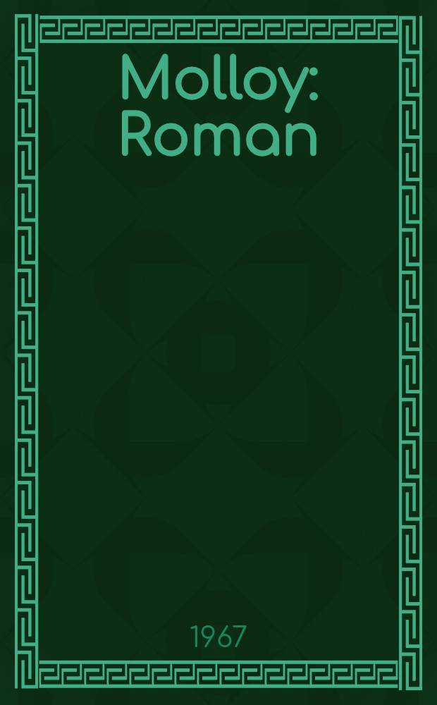 Molloy : Roman