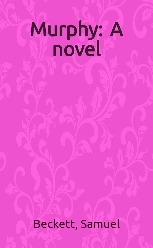 Murphy : A novel