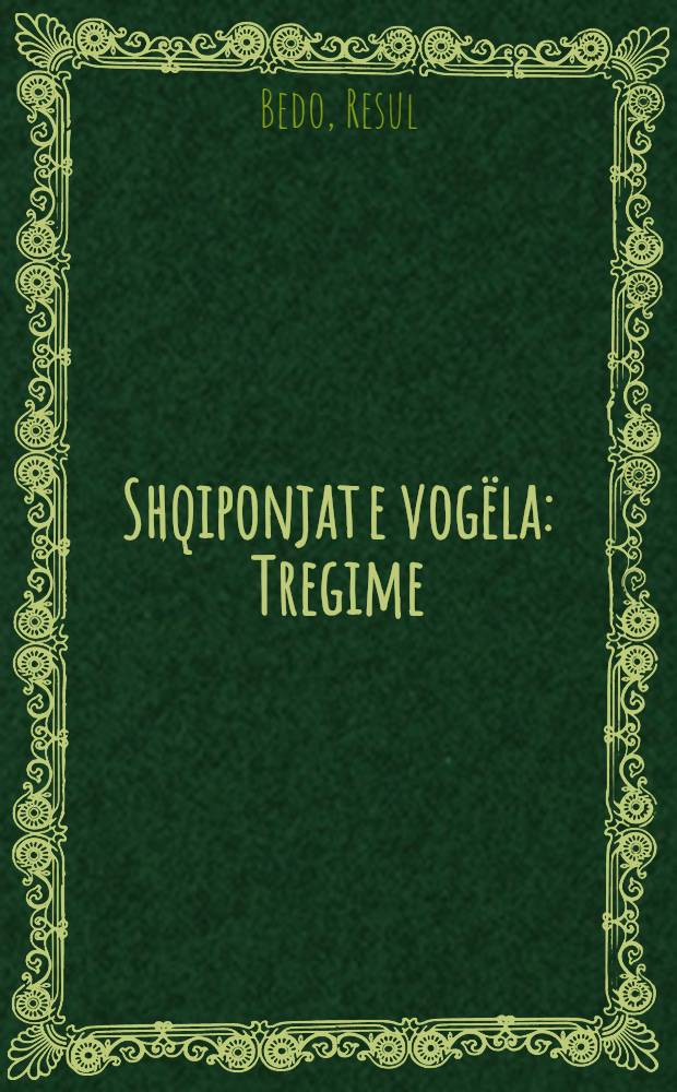 Shqiponjat e vogëla : Tregime