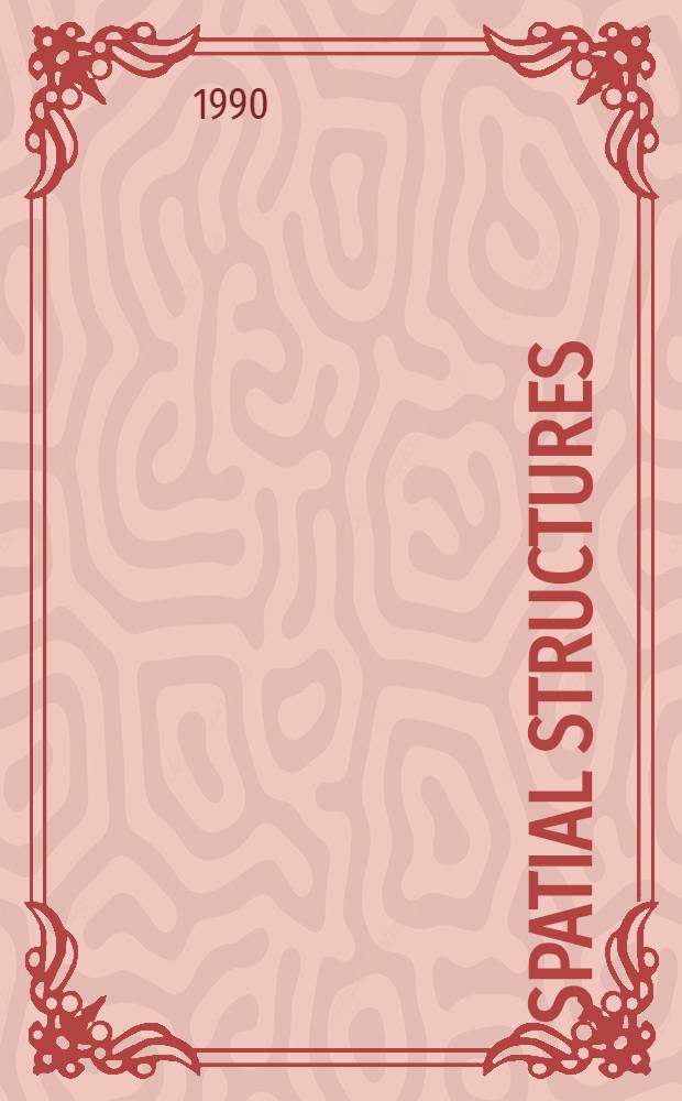 Spatial structures