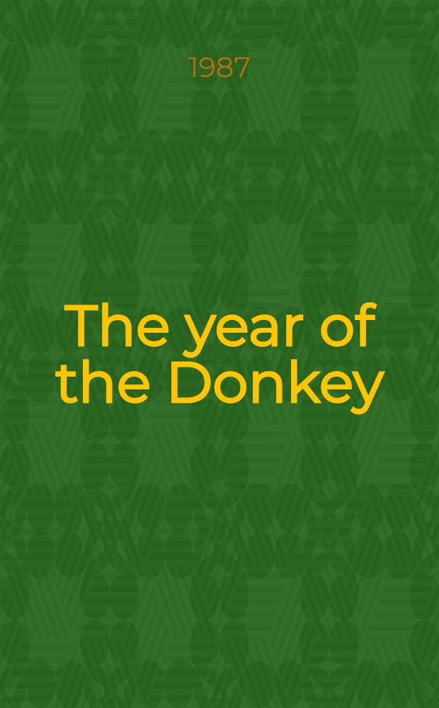 The year of the Donkey : A novel