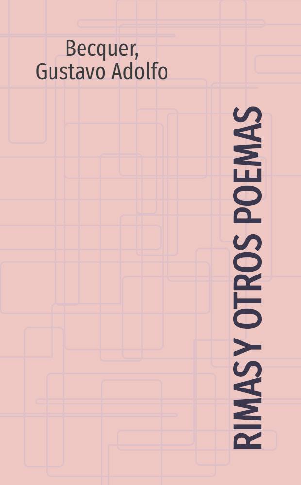 Rimas y otros poemas
