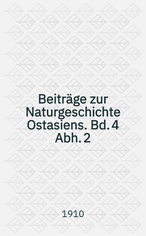 Beitr&auml;ge zur Naturgeschichte Ostasiens. [Bd. 4 Abh. 2] : &Uuml;ber zwei riesige Embryonen von Lamna