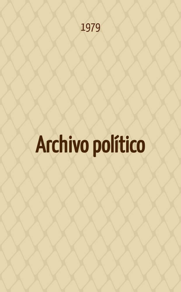 Archivo político