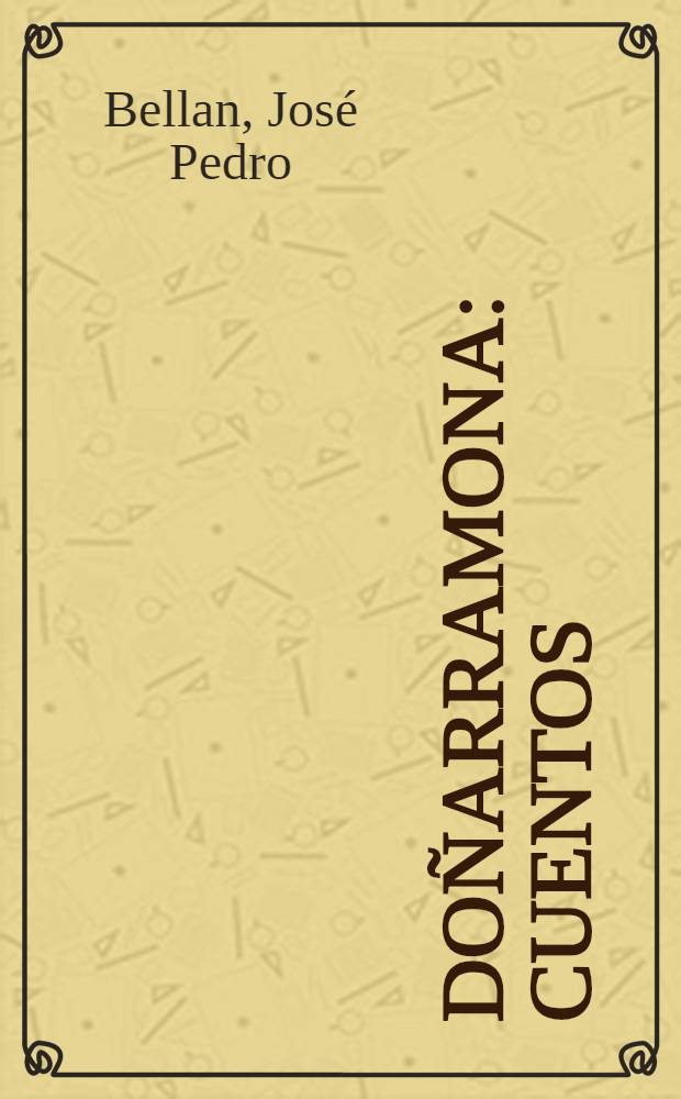 Doñarramona : Cuentos