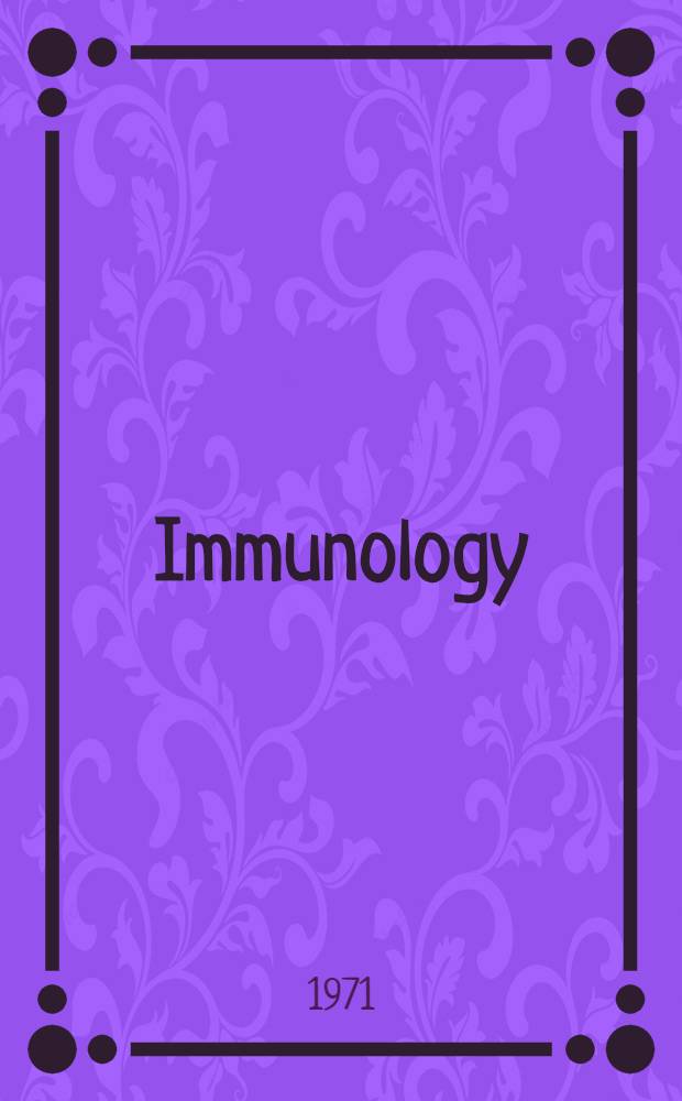 Immunology