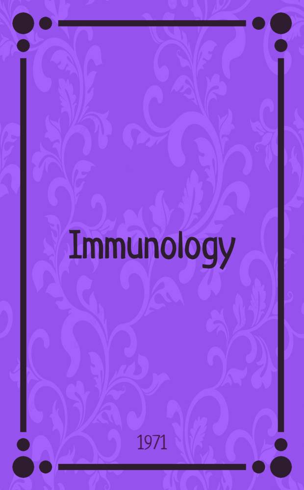 Immunology