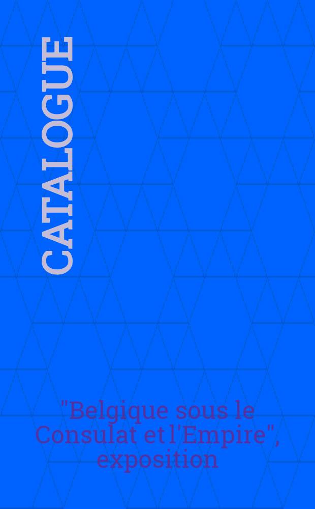 [Catalogue]