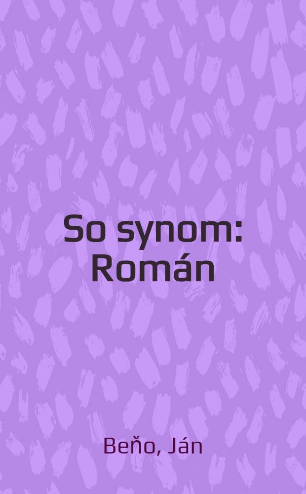 So synom : Román