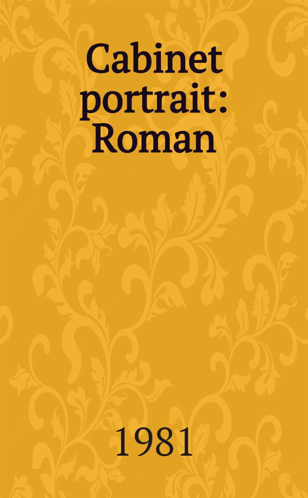 Cabinet portrait : Roman
