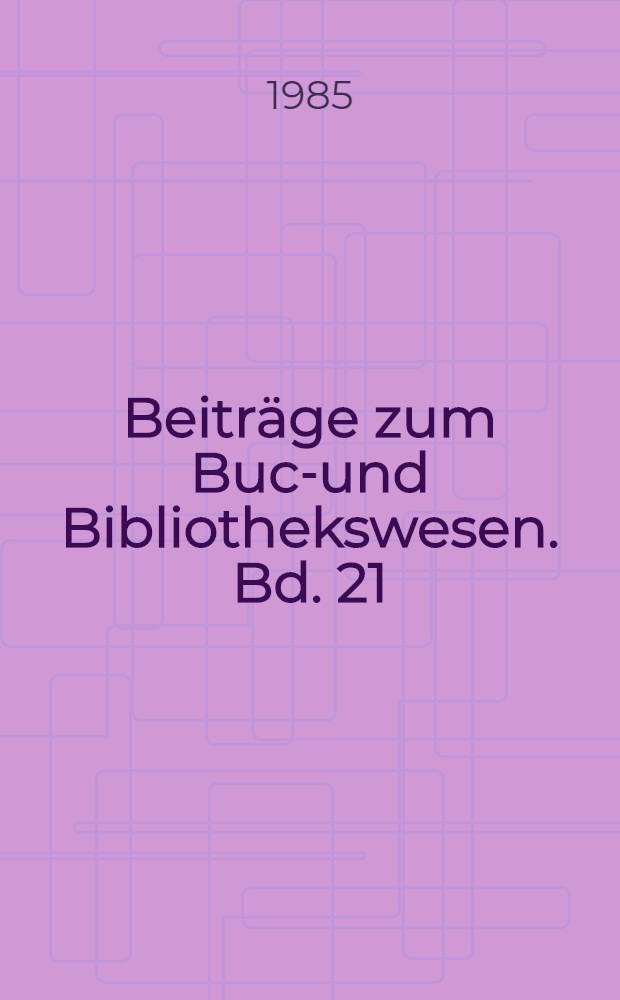 Beiträge zum Buch- und Bibliothekswesen. Bd. 21 : Systematische Aufstellung in deutschen wissenschaftlichen Bibliotheken