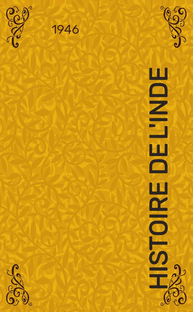 Histoire de l'Inde