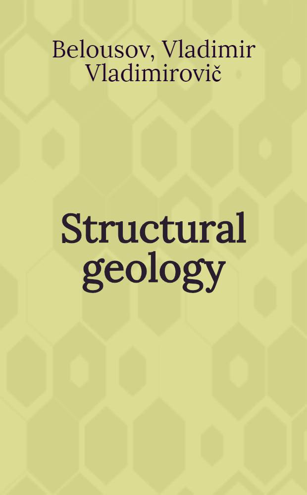 Structural geology