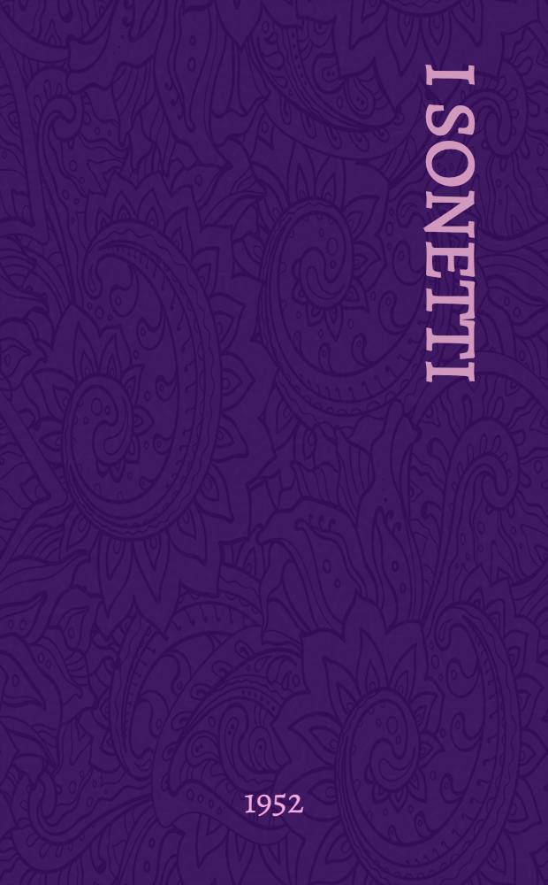 I sonetti