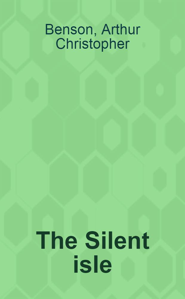 The Silent isle