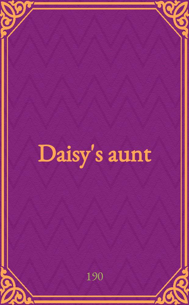 Daisy's aunt