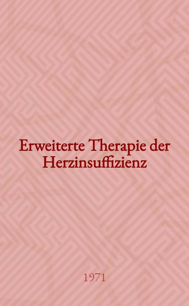 Erweiterte Therapie der Herzinsuffizienz