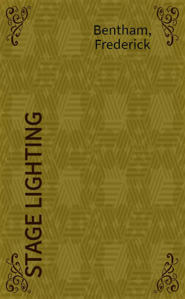 Stage lighting