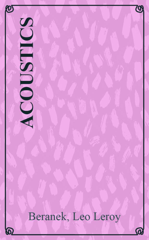 Acoustics