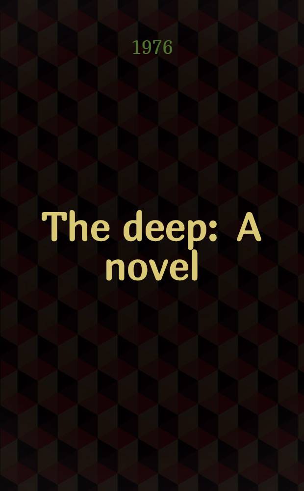 The deep : A novel