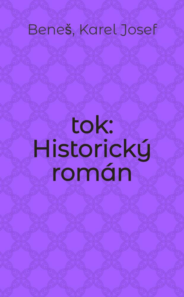 Útok : Historický román