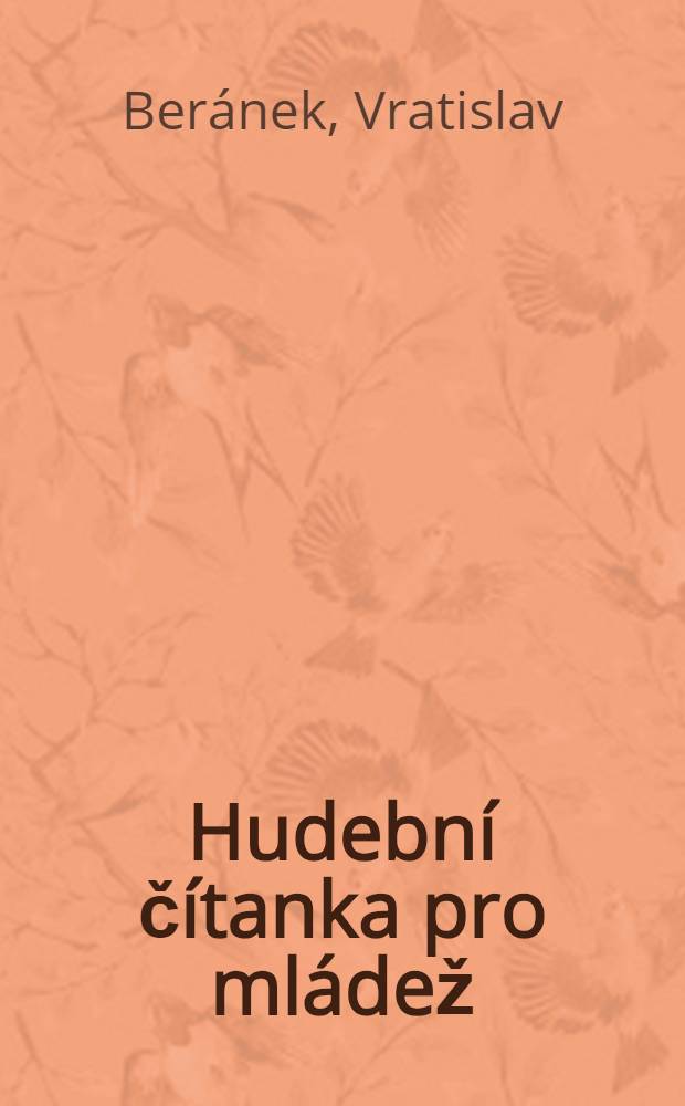 Hudební čítanka pro mládež