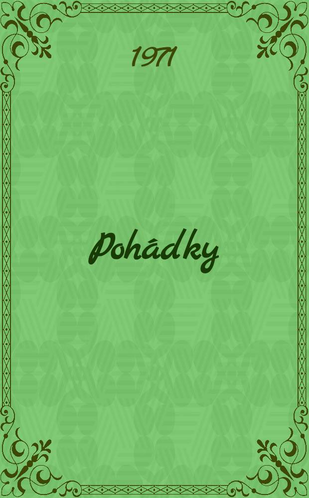 Pohádky