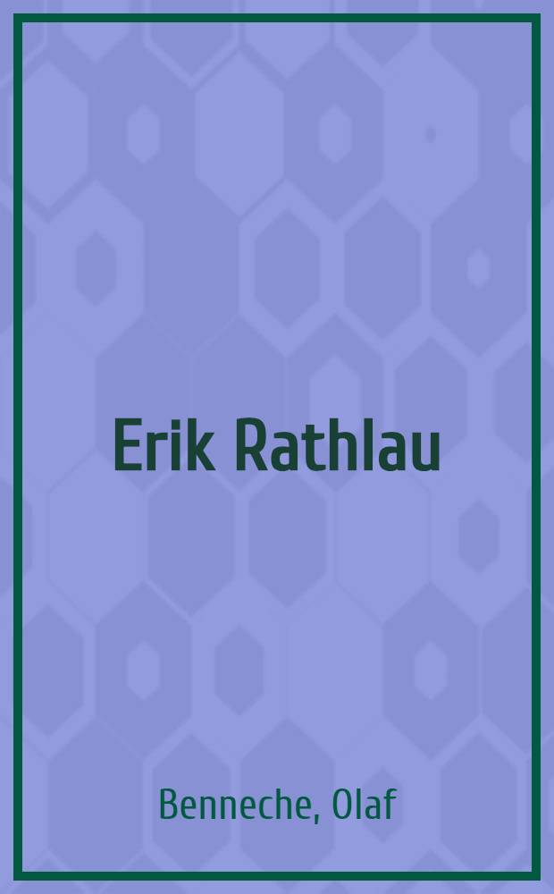 Erik Rathlau