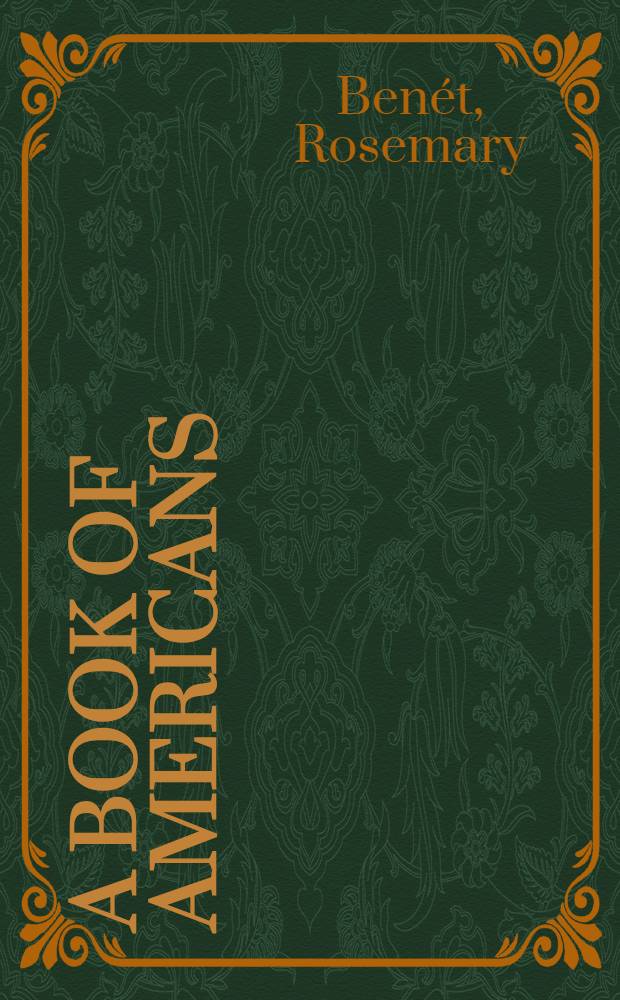 A book of Americans