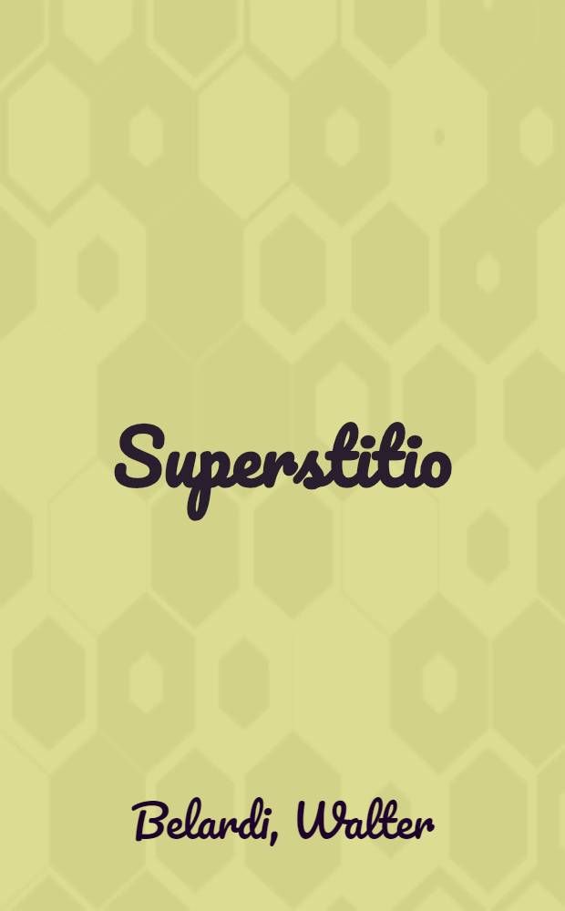 Superstitio