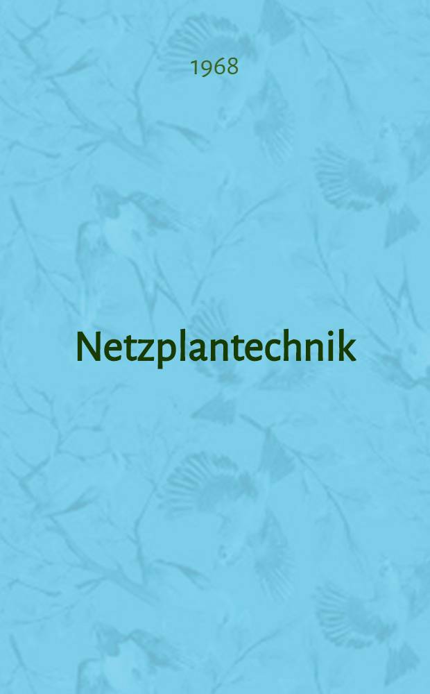 Netzplantechnik