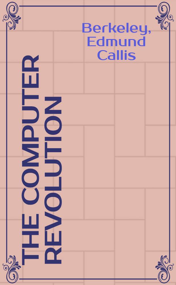 The computer revolution