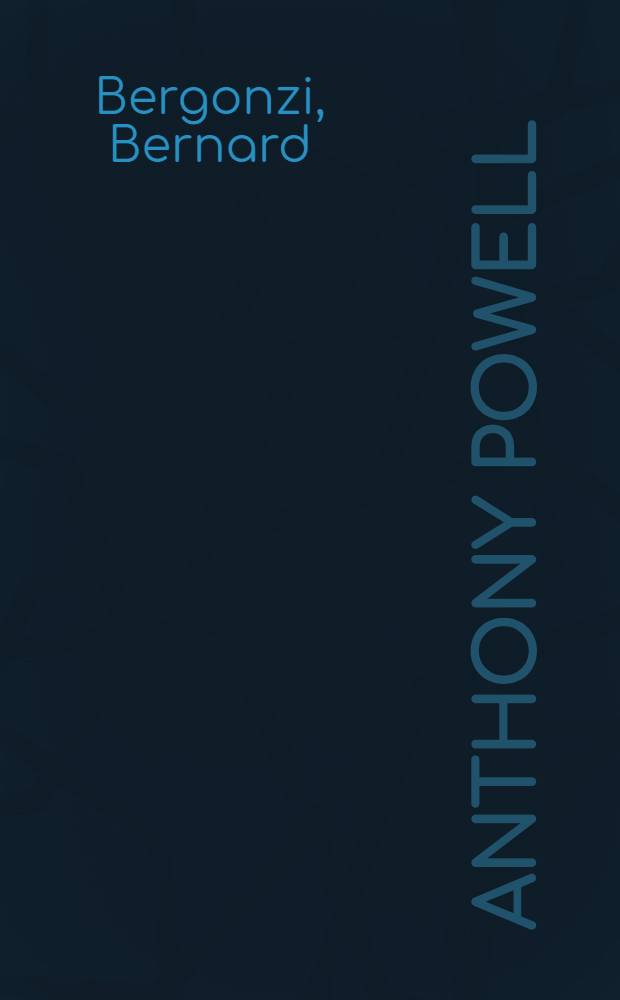 Anthony Powell