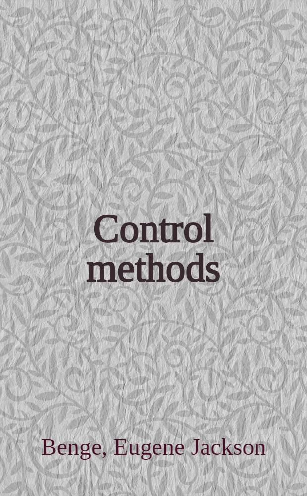 Control methods