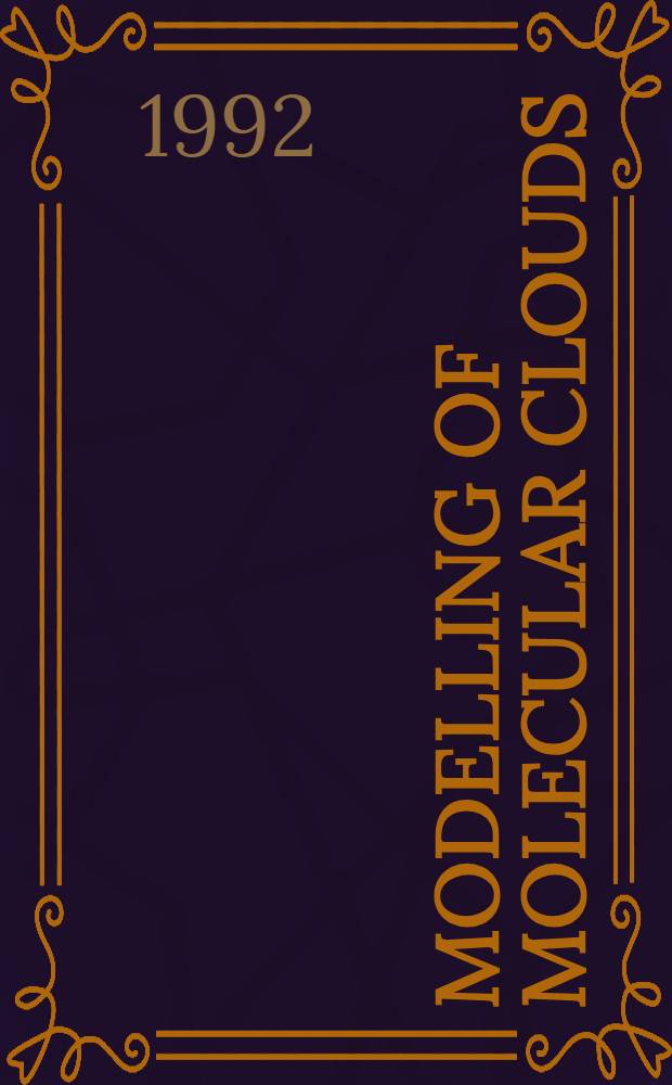 Modelling of molecular clouds