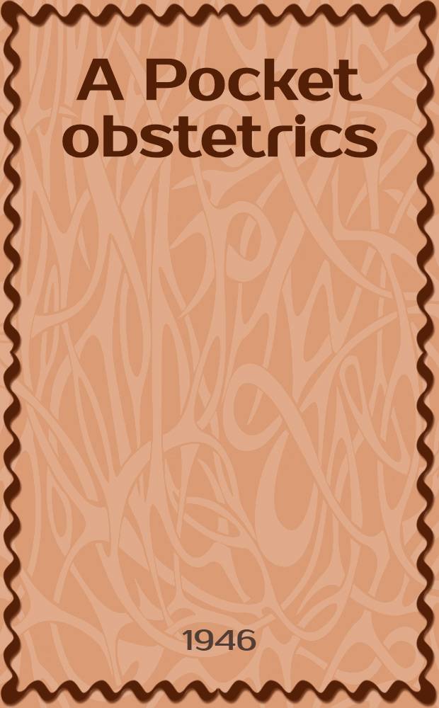 A Pocket obstetrics