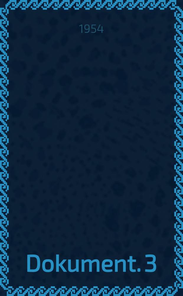 Dokument. 3