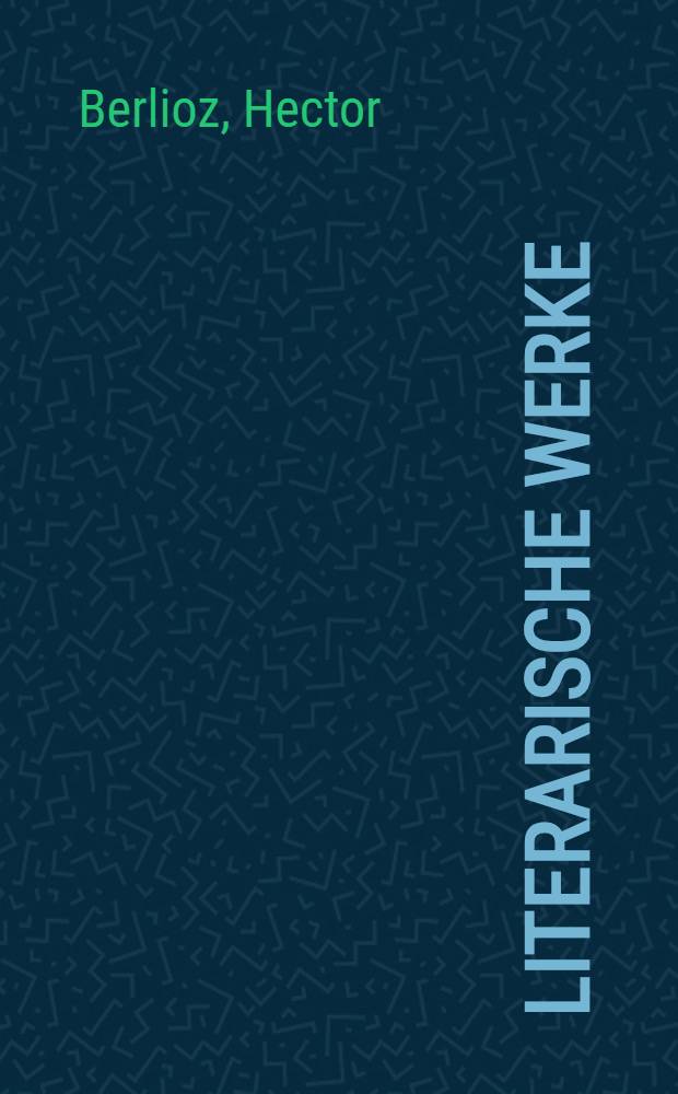 Literarische Werke