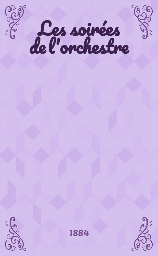Les soirées de l'orchestre