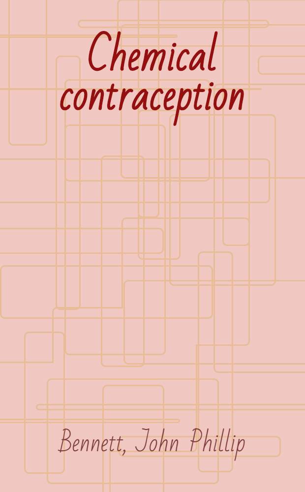 Chemical contraception