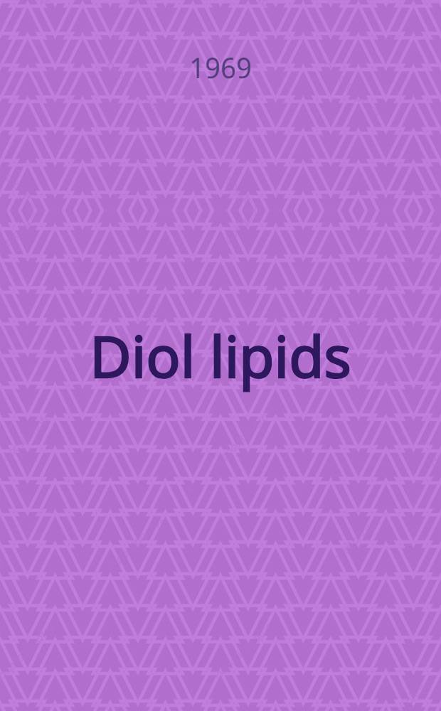 Diol lipids