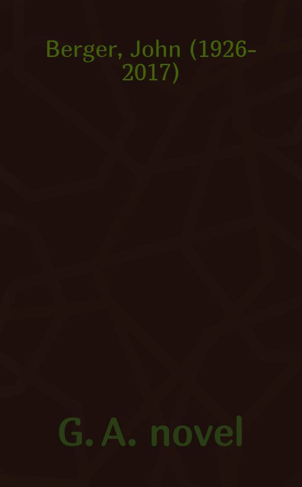 G. A. novel