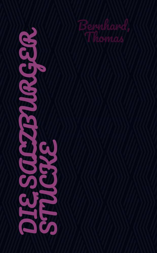 Die Salzburger Stücke