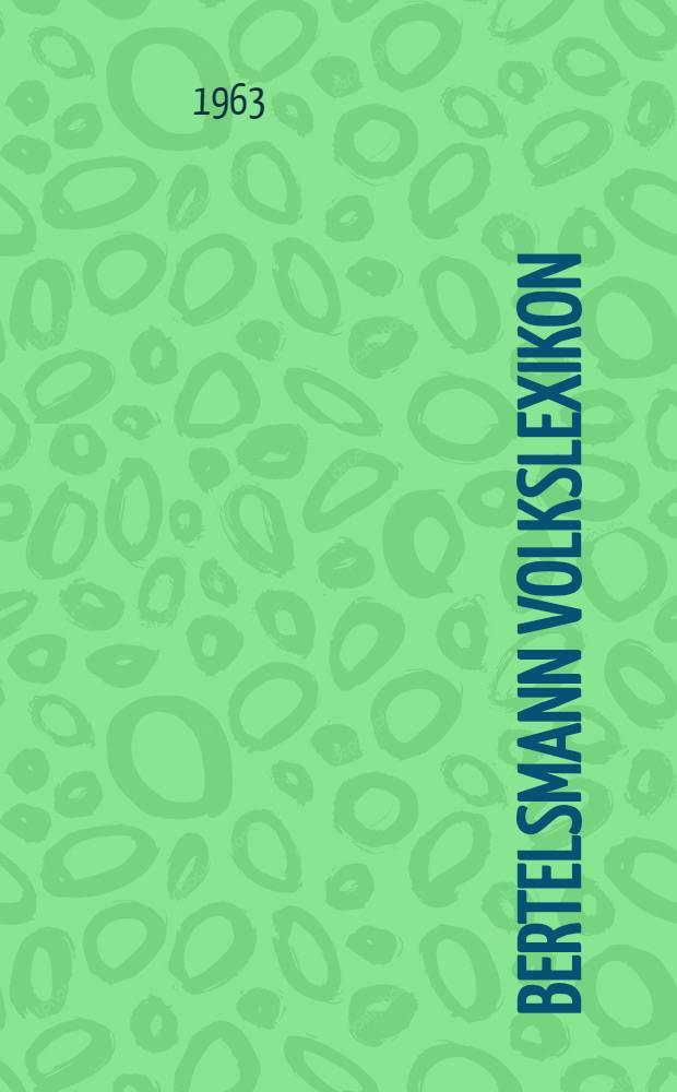 Bertelsmann Volkslexikon