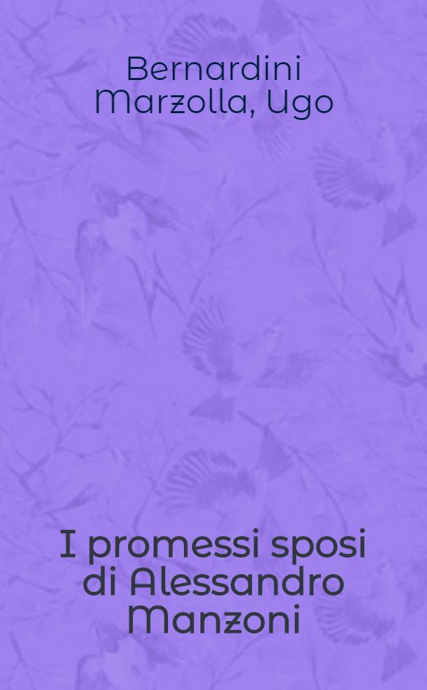 I promessi sposi di Alessandro Manzoni : Lettura critica, riassunto, guida del romanzo